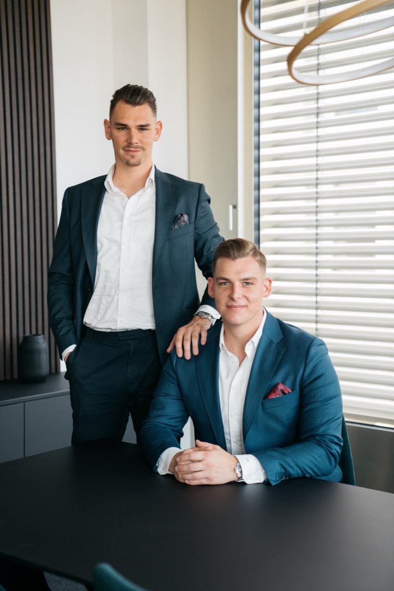 Maximilian & Julian Bertlein - Geschäftsführer WBD Immobilien