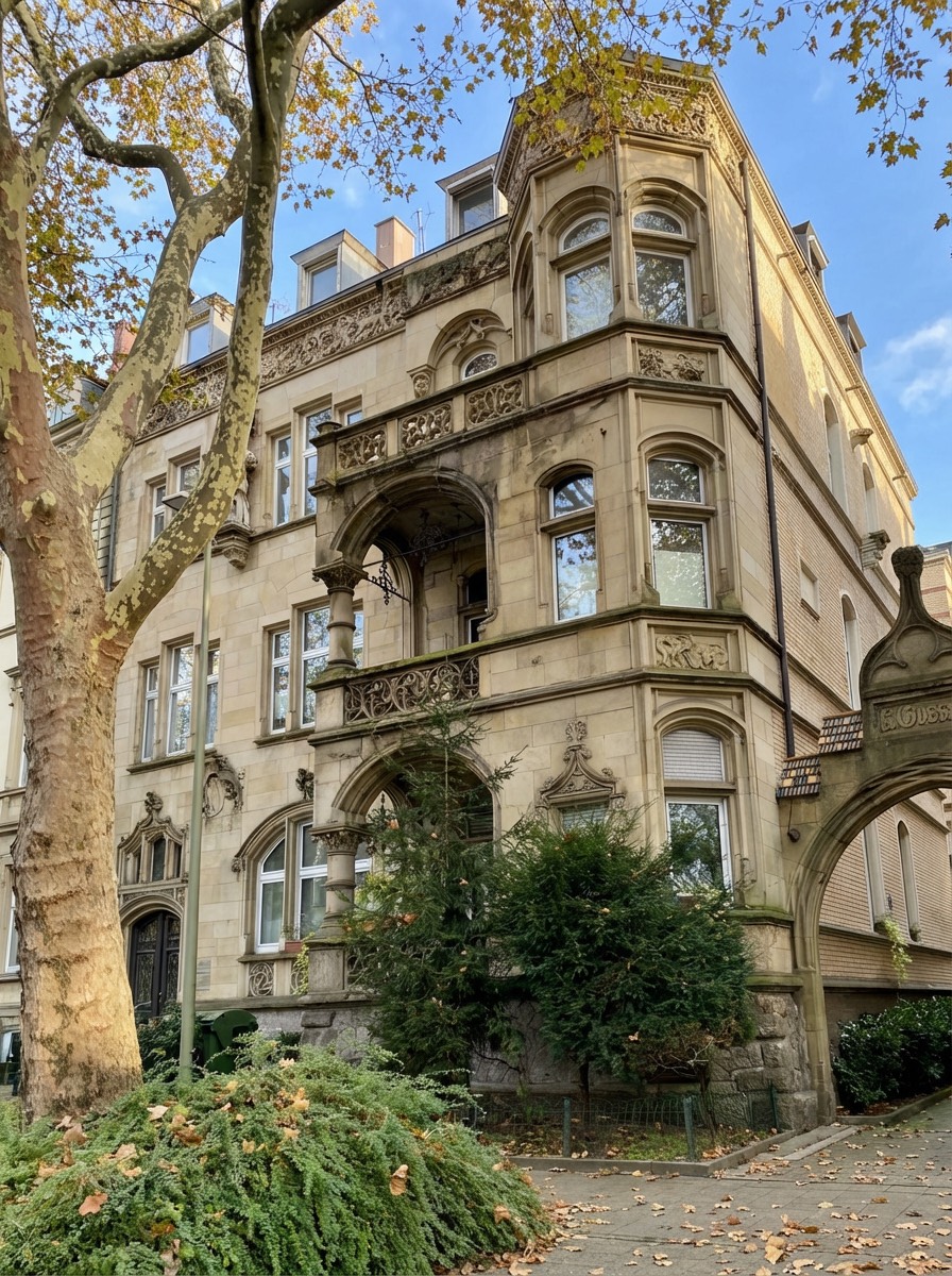 Kriegsstraße 97, Karlsruhe — Denkmalgeschütztes Prestigeobjekt